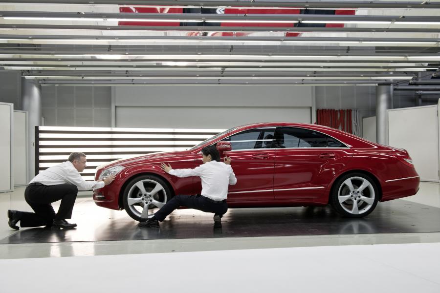 Mercedes-Benz CLS-Class 2010 года  (фото 50 из 143)